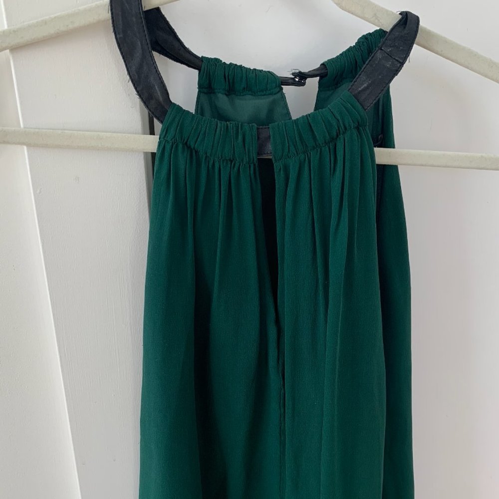 Elizabeth and James Green Blouse